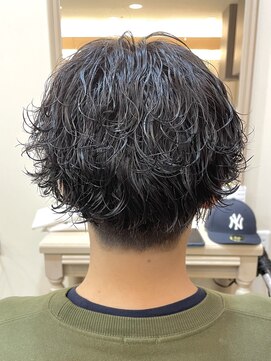 アルターリール(aL ter Rire) マッシュパーマ/アッシュブラック/カルマパーマ/鎌取/中村郁未