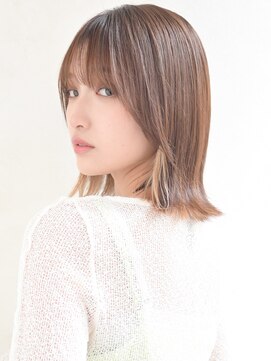 アイニティ(Inity) [Inity]イヤリングカラー×ボブ[髪質改善/心斎橋/ダメージレス]