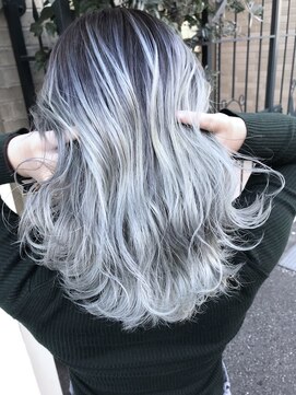 プルメリアドット(Plumeria.) バレイヤージュ