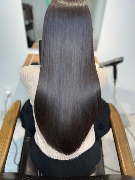 アールサロン 名駅(Rr SALON) 暗髪韓国風チョコレートブラウン