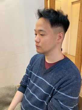 グランバイ アトリエドングリ(Grand × AtlierDonguri) お客様髪質改善データ1119（頭頂部のバランス）