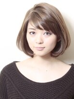 大人ヘア「シルキー×スタイリッシュ」ボブ