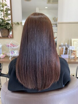 コアフィールフィス(COIFFURE fils) 新規お得クーポンあり【見附　今町】M3Dストレートヘア