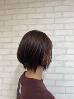 インパークス 駒込店(INPARKS)&nbsp;【透明感ピンクブラウン】ショートボブ［駒込/駒込駅］