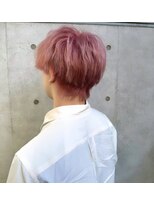 メロン 恵比寿(MERON)&nbsp;【MINAMI】春におすすめピンクカラー×ウルフカット