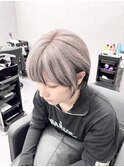 ホワイト×ブラック