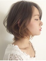 クオン(kuon) ひし形シルエット　ショートボブ