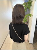 グレージュカラー☆