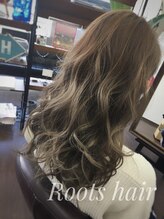 ルーツ ヘアー(Roots hair)