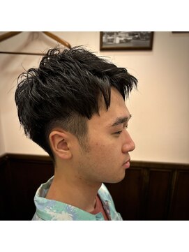 ヒロギンザバーバーショップ 新宿店(HIRO GINZA BARBER SHOP) 夏向けショートカット