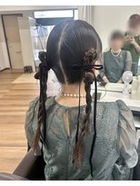 オウン(AUN)&nbsp;タイトツインアレンジ