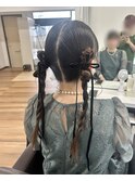 タイトツインアレンジ