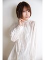 エピック(epic bace) ナチュラル大人ショートボブ。細かい顔周りのカットが得意です。
