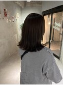 マットベージュ×インナーピンクベージュ