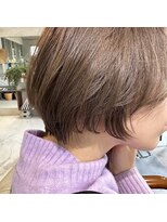 マハナ(Mahana by hair)&nbsp;20代30代40代ミニボブ大人ボブ大人ショート