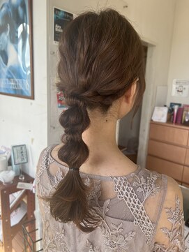 シャンプーボーイ 佐世保駅前店(SHAMPOO BOY) ヘアアレンジ