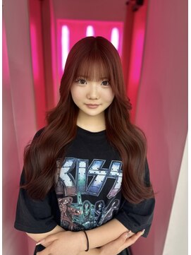 ダズリングディア(Dazzling Deer) チェリーレッド/ブリーチなしWカラー