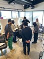 エファッセ 行田店(efface)&nbsp;全社員合同の勉強会で常にスキルアップしております！
