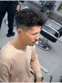 【GROOMER/S 稲田】 ツイストスパイラルパーマ スペインカール
