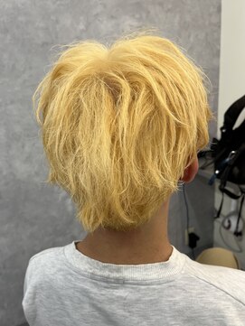 エクファフォーメン(EX-FA FOR MEN) ダークアッシュ/ニュアンスパーマ/韓国マッシュ/スペインカール