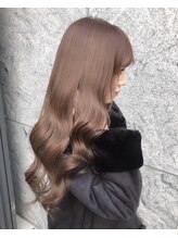 ダメージが気になる方も_WHITEでダブルカラーも任せてください☆