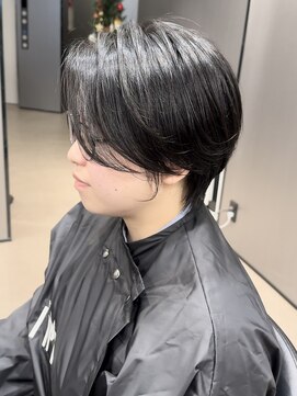 ハルキ ミナト ジャパン オオサカ(HARUKI MINATO japan OSAKA) 30代40代50代小顔似合わせカットくびレイヤーエモージュ大人可愛