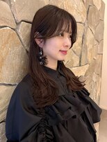 トップヘアスパアンドリゾート 鳴海(TOP HAIR spa&resort)&nbsp;韓国ヘア/韓国レイヤー/韓国巻き/レイヤー