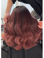 アライブ ハラジュク(ALIVE harajuku)&nbsp;今流行りの海外風バレイヤージュ