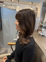 スナオ 大阪天満橋(Sunao)&nbsp;ナチュラルハイライト×大人ヘアカラー【大阪天満橋】