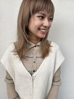 アンジェリカ(Angelica)&nbsp;ザクザクハイトーンレイヤー