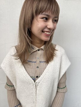 アンジェリカ(Angelica) ザクザクハイトーンレイヤー