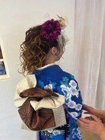 髪仕度コア(CORE)&nbsp;盛り髪ヘア