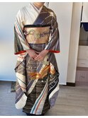振袖着付