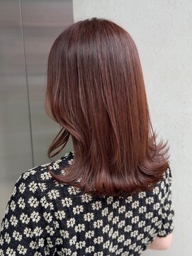 アズーア ヘアーアンドスパ(azure hair&spa) くびれミディ