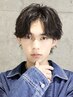 ☆初回メンズ期間限定☆【亀井指名限定】カット＋眉カット