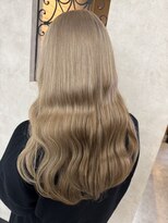 ルノン(LUNON) メルティカラーフェミニンロング似合わせカット