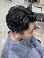 アッシュ 高幡不動店(Ash)&nbsp;【Ash高幡不動×巖本】カット＋フェザーショート×カルマパーマ