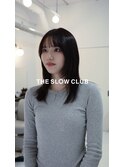 顔周りレイヤー×ミディアムスタイル