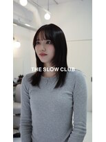 スロークラブ(THE SLOW CLUB)&nbsp;顔周りレイヤー×ミディアムスタイル
