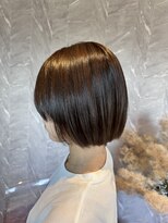 イェル(ELL.) 大人前下がりショートワンレンボブ30代40代