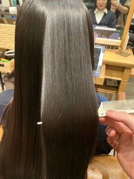 アンバー(amber) 髪質改善