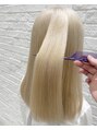 アグ ヘアー モル 熊谷店(Agu hair moll.) ブリーチ毛でも、美髪を維持♪