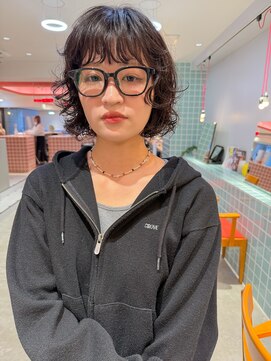 ウクク(UCUCU) perm bob