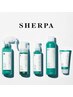 [プレミアムシリーズ]カット+シェルパ補修艶カラー+4Stepトリ-トメント_￥9680
