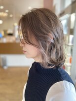 コワファースト 別府&nbsp;大人可愛い20代30代40代50代60代ショート/白髪ぼかし/大分/別府