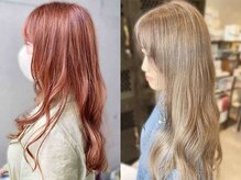 トレンドカラー特集☆お肌のトーンを上げる♪ブリーチなしで叶える透明感カラーが人気☆