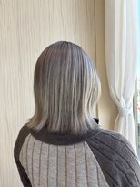 ビス ヘア アンド ビューティー 西新井店(Vis Hair＆Beauty)&nbsp;10代20代30代大人可愛い小顔韓国へア艶感アッシュグレージュ