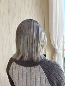 ビス ヘア アンド ビューティー 西新井店(Vis Hair＆Beauty) 10代20代30代大人可愛い小顔韓国へア艶感アッシュグレージュ