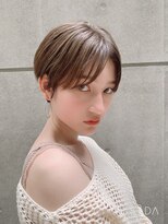 シー バイ ロンド 新宿(Sea by Lond)&nbsp;ショート/大人かわいい/ショコラベージュ