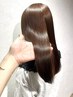 6月限定【髪質改善】しっとりケア♪N.ケラ熱トリートメント ￥7700
